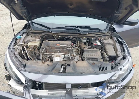 2017 Honda Civic Ex from USA, damaged, VIN 19XFC2F74HE076969